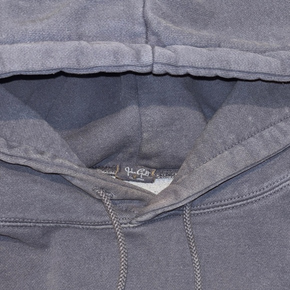 Brandy Melville Newport Grayish navy Hoodie - Picture 2 of 3